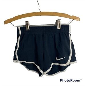 Nike Shorts Black Medium Kids Youth Athletic Gym Running